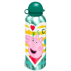 Euroswan Fľaša na vodu Peppa Pig - zelená