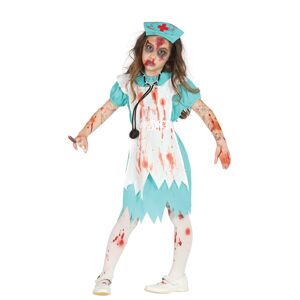 Guirca Detský kostým Zombie zdravotná sestra Veľkosť - deti: XL