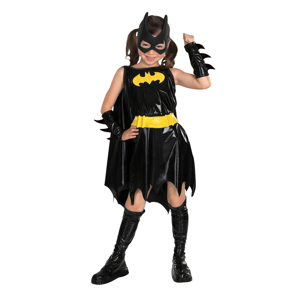 Rubies Detský kostým Batgirl Deluxe Veľkosť - deti: L