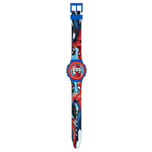 Euroswan Detské náramkové hodinky digital - Marvel Spiderman