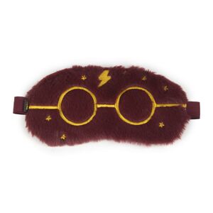 Cérda Maska na spanie - Harry Potter bordová