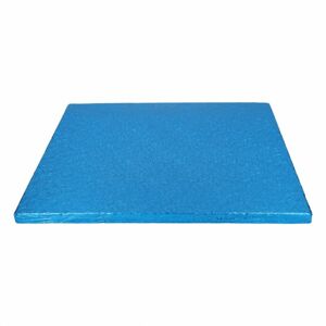 Funcakes Štvorcová tortová podložka - modrá 30,5 cm