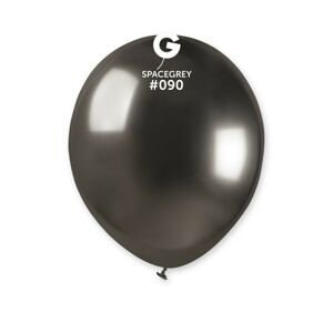 Gemar Balónik chrómový - šedý 13 cm