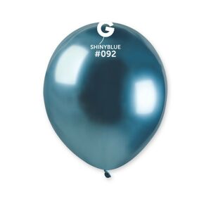 Gemar Balónik chrómový - modrý 13 cm
