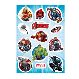 Dekora Jedlé ozdoby na tortu - Avengers 13 ks