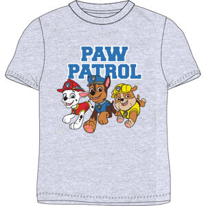 EPlus Chlapčenské tričko - Paw Patrol sivé Veľkosť - deti: 122