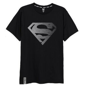 EPlus Pánske tričko - Superman čierne Veľkosť - dospelý: XL