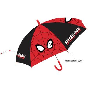 EPlus Detský dáždnik - Spiderman červeno-čierny