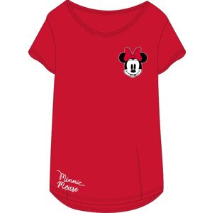 EPlus Dámske pyžamové tričko - Minnie Mouse červené Veľkosť - deti: S
