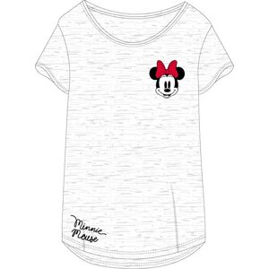 EPlus Dámske pyžamové tričko - Minnie Mouse sivé Veľkosť - dospelý: M