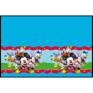 Procos Papierový obrus - Mickey Mouse Rock 120x180 cm
