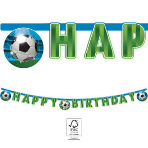 Procos Banner - Happy Birthday Futbal 2 m