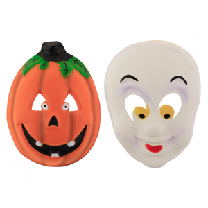 Godan Halloweenska maska Spooky & Scary 1 ks