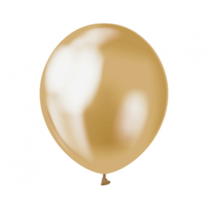 Godan Chrómový balón zlatý 30 cm