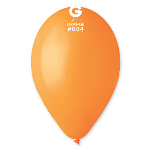 Gemar Balónik pastelový oranžový 30 cm