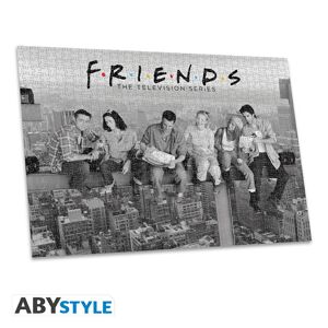 ABY style Puzzle Friends - čiernobiele 1000 dielikov