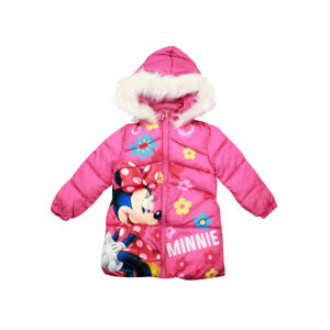 Setino Dievčenská bunda - Disney Minnie Mouse Veľkosť - deti: 4 roky
