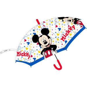 EPlus Detský dáždnik - Mickey Mouse transparentný
