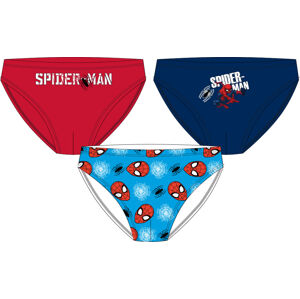 EPlus Chlapčenské spodné prádlo - Spider-Man mix 3 ks Veľkosť - deti: 116/122