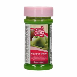 Ochucovacia pasta Funcakes - Zelené jablko 120 g