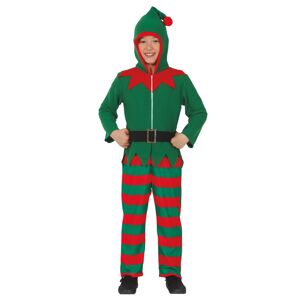 Guirca Detské vianočné pyžamo - Elf Veľkosť - deti: XL