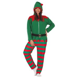 Guirca Dámske vianočné pyžamo - Elf Veľkosť - dospelý: L