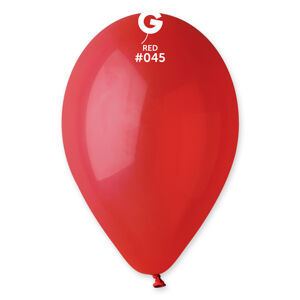 Gemar Balónik pastelový červený 30 cm