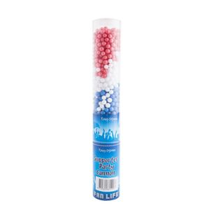 Espa Vystreľovacie penové guličky - Červené/modré/ biele 30 cm