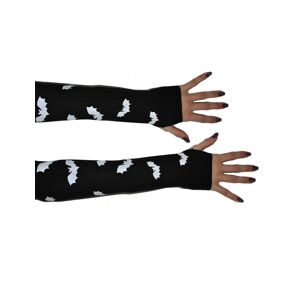 Espa Dámske rukavice čierne - Netopier