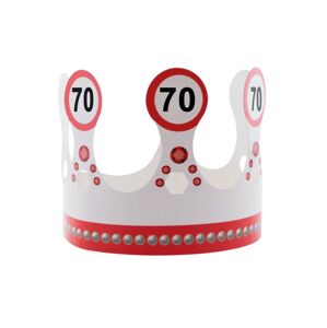 Espa Kráľovská koruna - dopravná značka 70. narodeniny