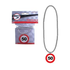 Espa Párty náhrdelník - dopravná značka 50.