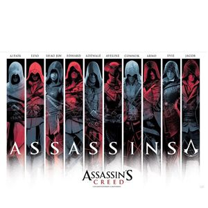 ABY style Plagát ASSASSIN'S CREED - Assassins 91,5 x 61 cm
