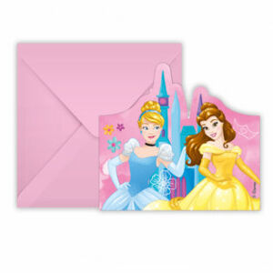 Procos Pozvánky - Disney Princezné 6 ks