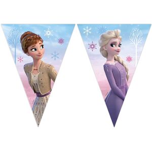Procos Papierová girlanda vlajky - Frozen II Wind