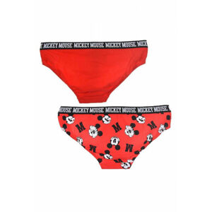 Setino Dámske spodné prádlo - Mickey Mouse červené Veľkosť - dospelý: XL