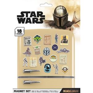 Pyramid Set magnetiek - Star Wars Mandalorian 18 ks