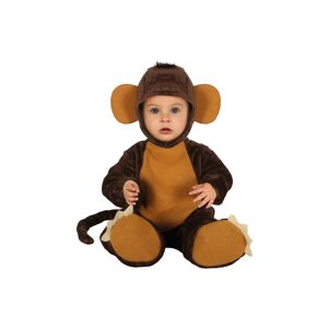 Guirca Detský kostým pre najmenších - Opička Veľkosť najmenší: 18 - 24 mesiacov
