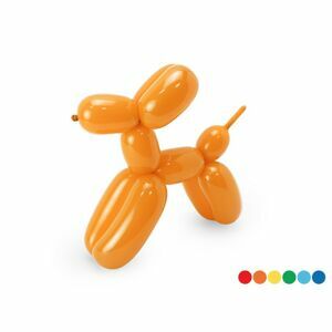 PartyDeco Sada pastelových balónov na tvarovanie zvieratiek