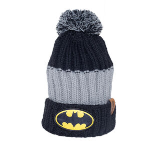 EPlus Chlapčenská čiapka na zimu - Batman Veľkosť šiltovka: 52