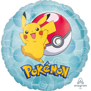 Amscan Fóliový balón - Pokémon kruh, 43 cm