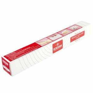 Renshaw Biely rolovaný fondant - Rolled Icing 450 g