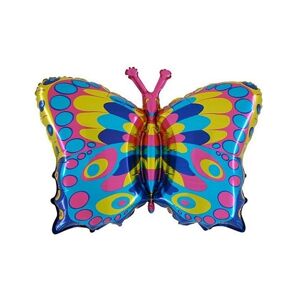 BP Fóliový balón - Motýľ,  86 cm