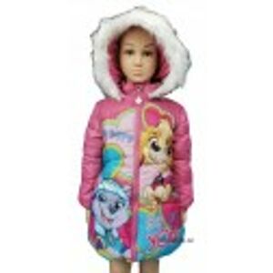 Setino Dievčenská zimná bunda - Paw Patrol, ružový Veľkosť - deti: 4 roky