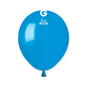 Gemar Balónik - metalický modrý 13 cm
