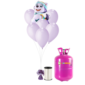 HeliumKing Hélium párty set - Paw Patrol Everest