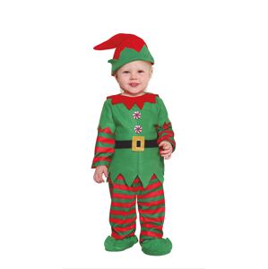 Guirca Detský kostým pre najmenších - Elf baby Veľkosť najmenší: 12-18 mesiacov
