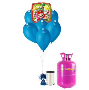 HeliumKing Hélium párty set - Super Mario