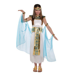 Amscan Dievčenský kostým - Kleopatra Veľkosť - deti: 4 - 6 rokov