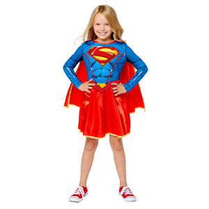 Amscan Detský dievčenský kostým - Supergirl Veľkosť - deti: 2 - 3 roky