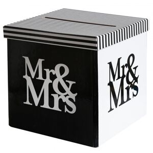 Santex Svadobná krabička - Mr a Mrs